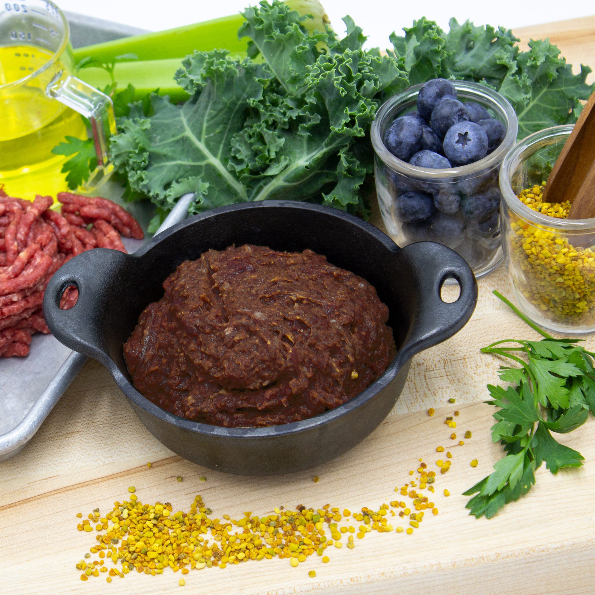 Raw Dog Food Venison Recipe